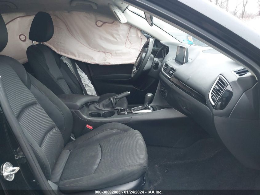 2016 MAZDA MAZDA3 I SPORT - JM1BM1U71G1346055