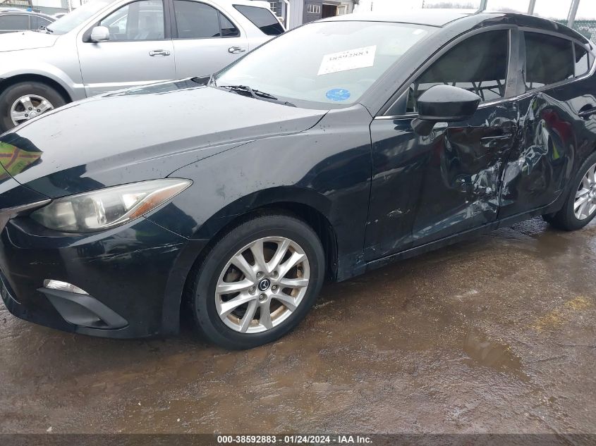 2016 MAZDA MAZDA3 I SPORT - JM1BM1U71G1346055