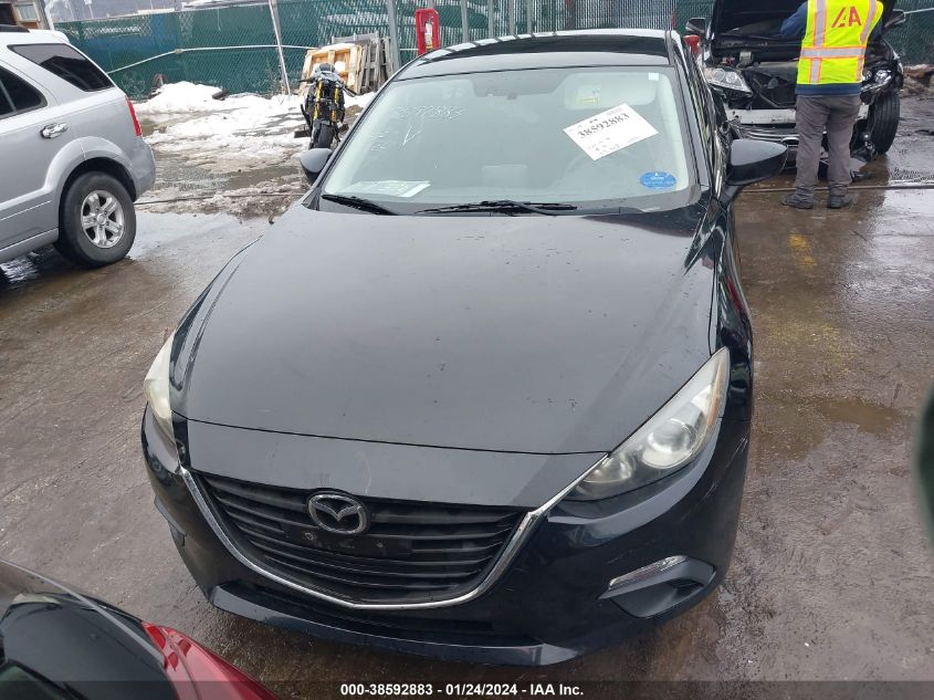 2016 MAZDA MAZDA3 I SPORT - JM1BM1U71G1346055