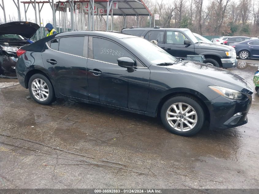 2016 MAZDA MAZDA3 I SPORT - JM1BM1U71G1346055