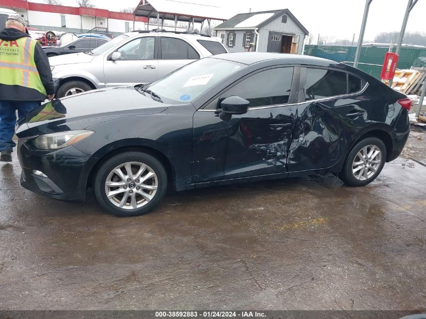 2016 MAZDA MAZDA3 I SPORT - JM1BM1U71G1346055