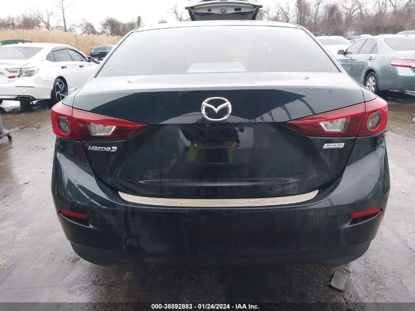 2016 MAZDA MAZDA3 I SPORT - JM1BM1U71G1346055