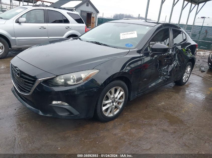 2016 MAZDA MAZDA3 I SPORT - JM1BM1U71G1346055