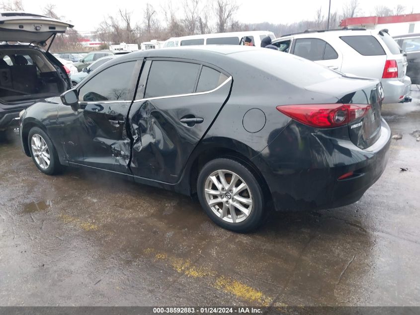 2016 MAZDA MAZDA3 I SPORT - JM1BM1U71G1346055