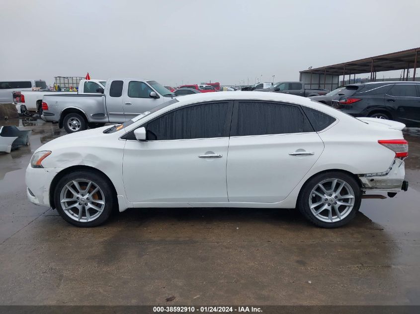 2014 NISSAN SENTRA S - 3N1AB7APXEY282571