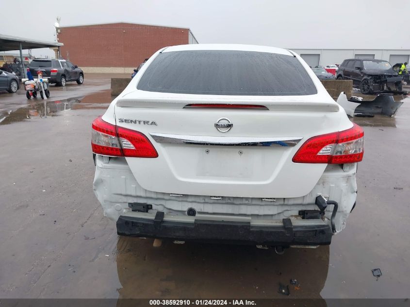 2014 NISSAN SENTRA S - 3N1AB7APXEY282571