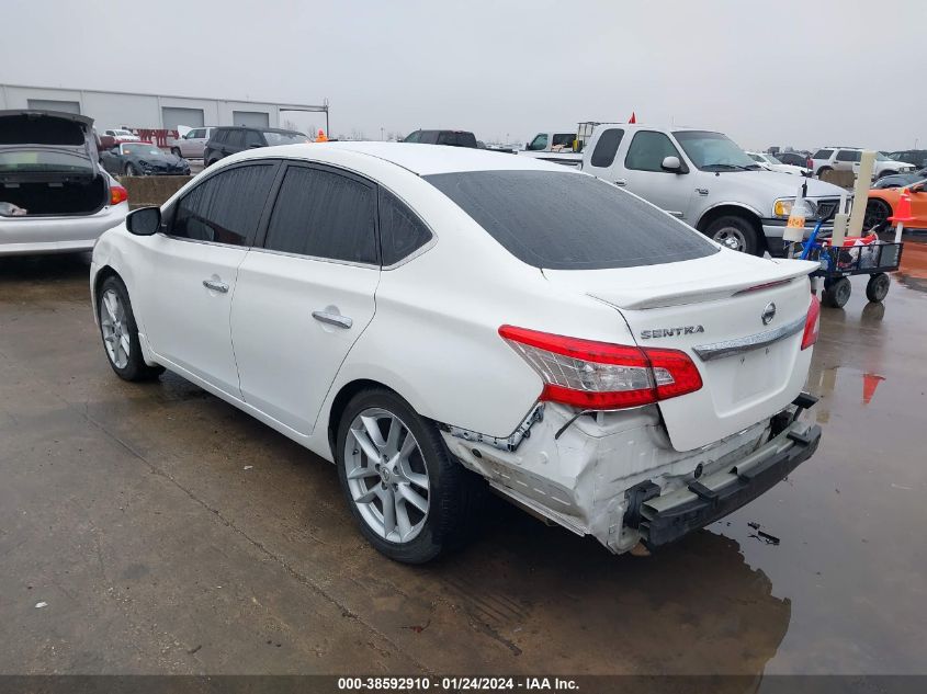 2014 NISSAN SENTRA S - 3N1AB7APXEY282571