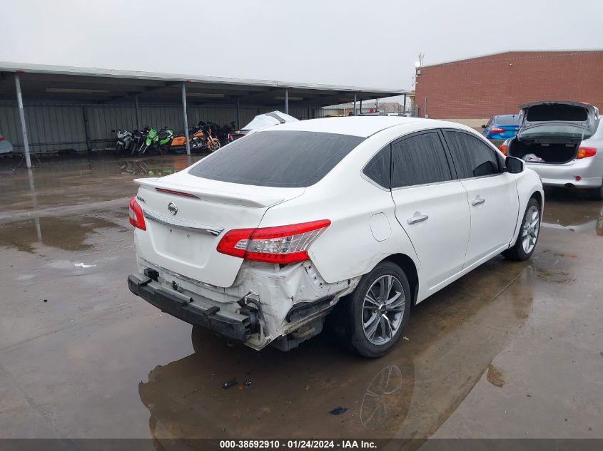 2014 NISSAN SENTRA S - 3N1AB7APXEY282571