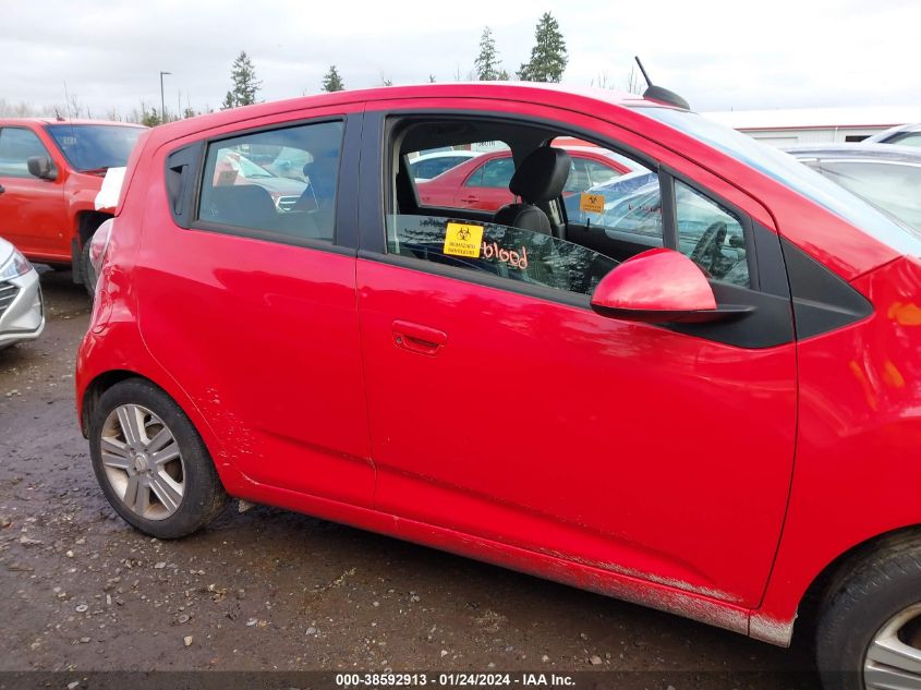 2015 CHEVROLET SPARK 1LT CVT - KL8CD6S94FC722488