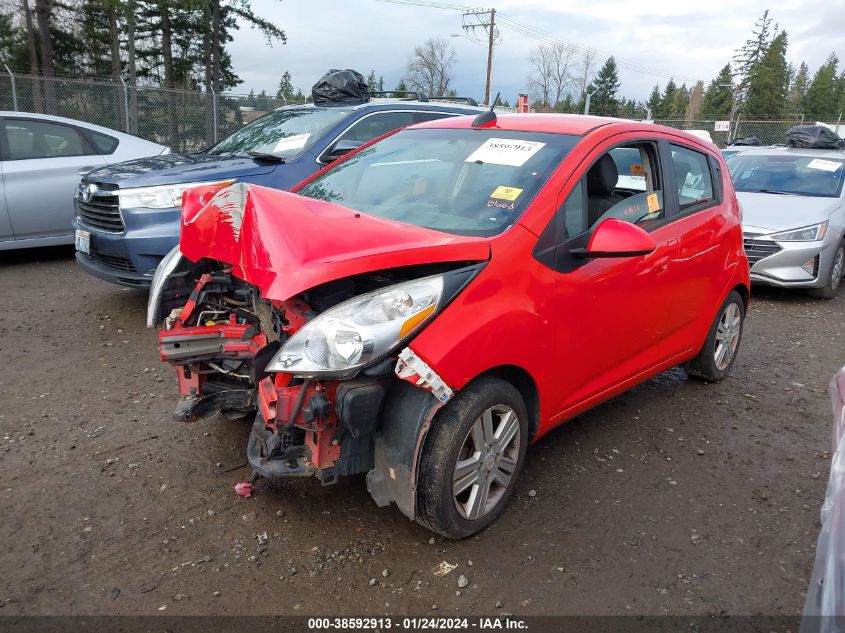 2015 CHEVROLET SPARK 1LT CVT - KL8CD6S94FC722488