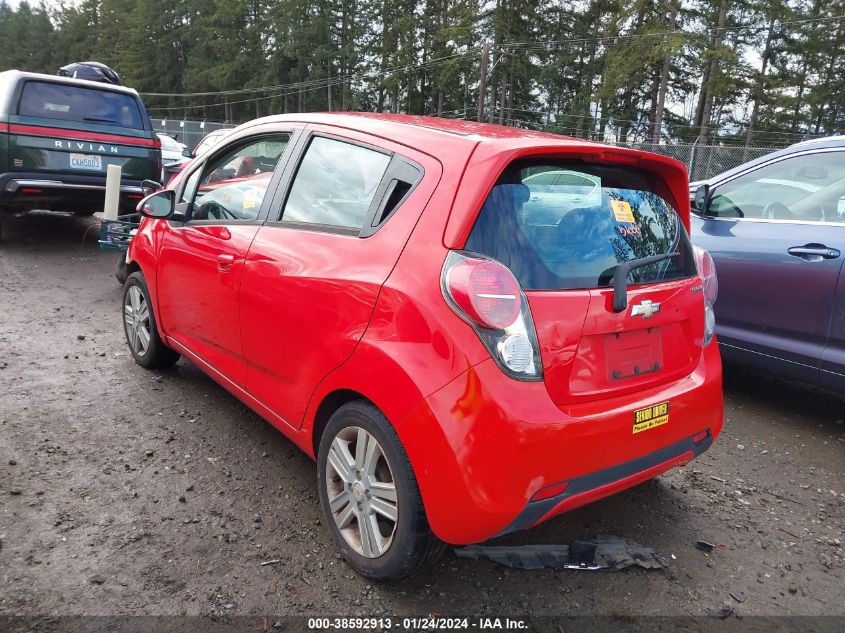 2015 CHEVROLET SPARK 1LT CVT - KL8CD6S94FC722488