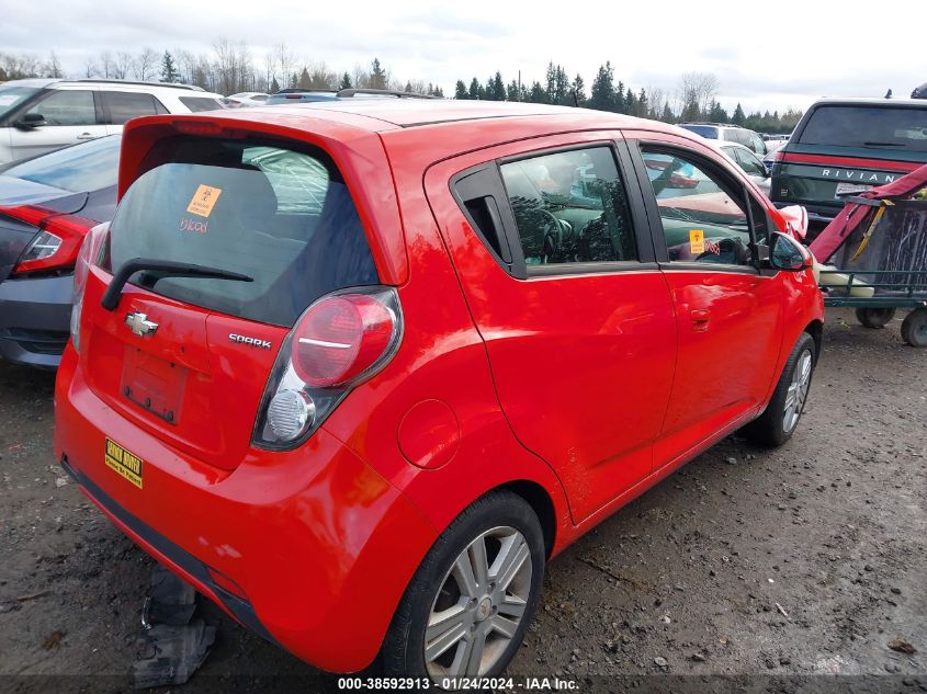 2015 CHEVROLET SPARK 1LT CVT - KL8CD6S94FC722488