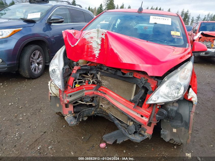 2015 CHEVROLET SPARK 1LT CVT - KL8CD6S94FC722488