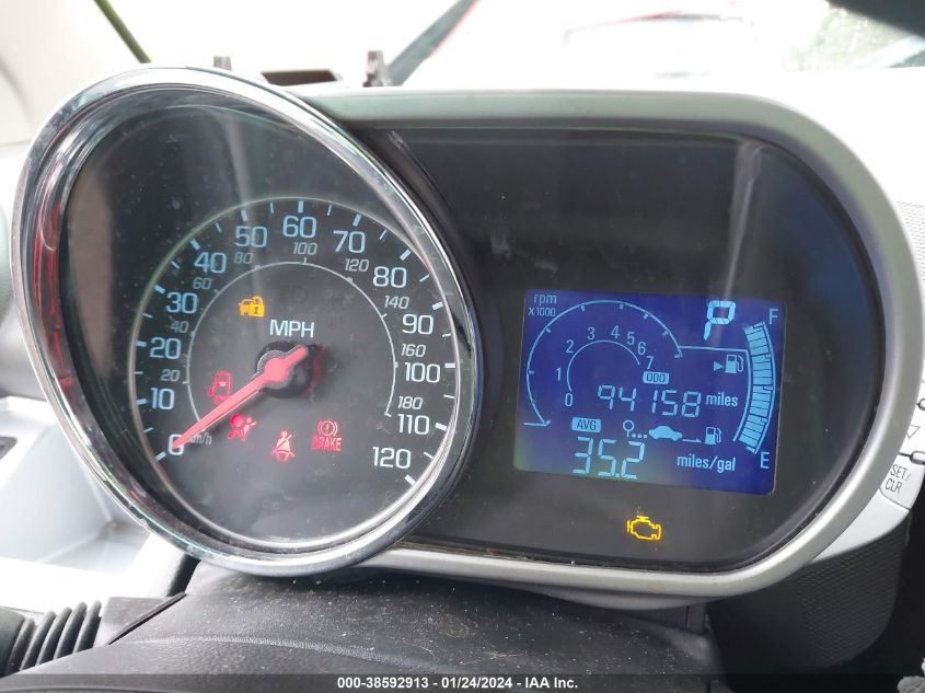 2015 CHEVROLET SPARK 1LT CVT - KL8CD6S94FC722488