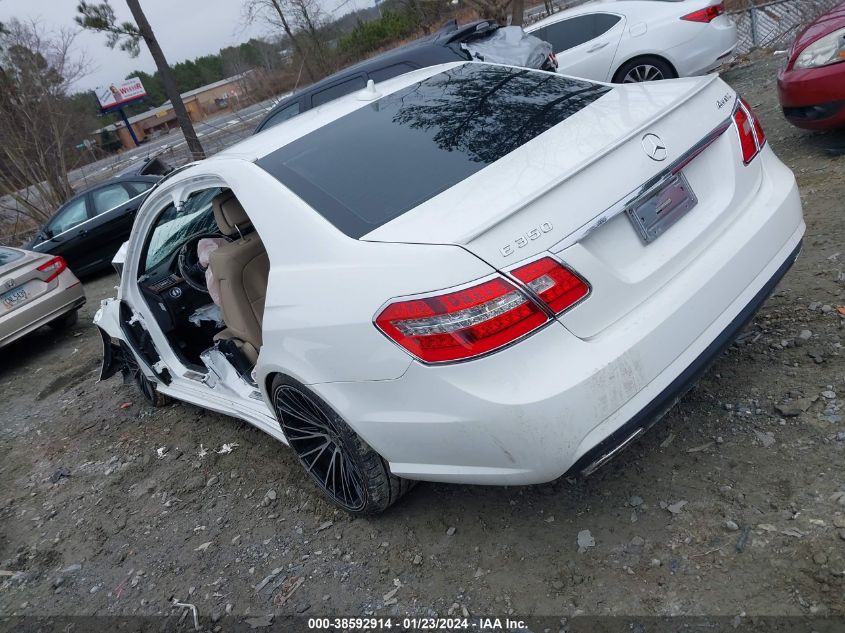 2013 MERCEDES-BENZ E 350 4MATIC - WDDHF8JB3DA738235