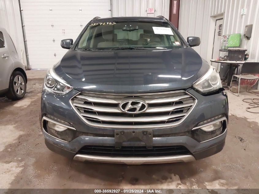 2017 HYUNDAI SANTA FE SPORT 2.4L - 5NMZU3LB1HH031537