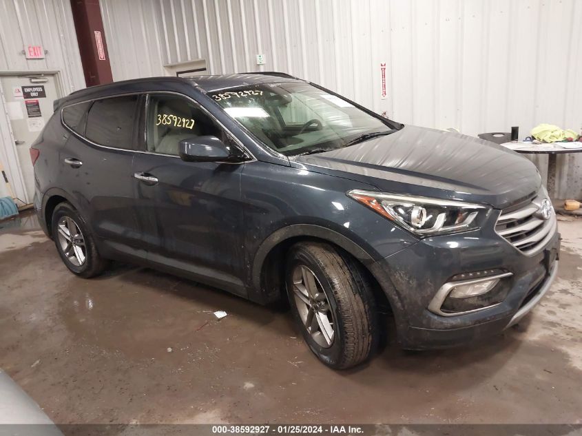 2017 HYUNDAI SANTA FE SPORT 2.4L - 5NMZU3LB1HH031537