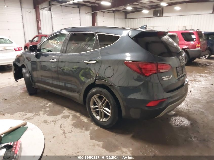 2017 HYUNDAI SANTA FE SPORT 2.4L - 5NMZU3LB1HH031537