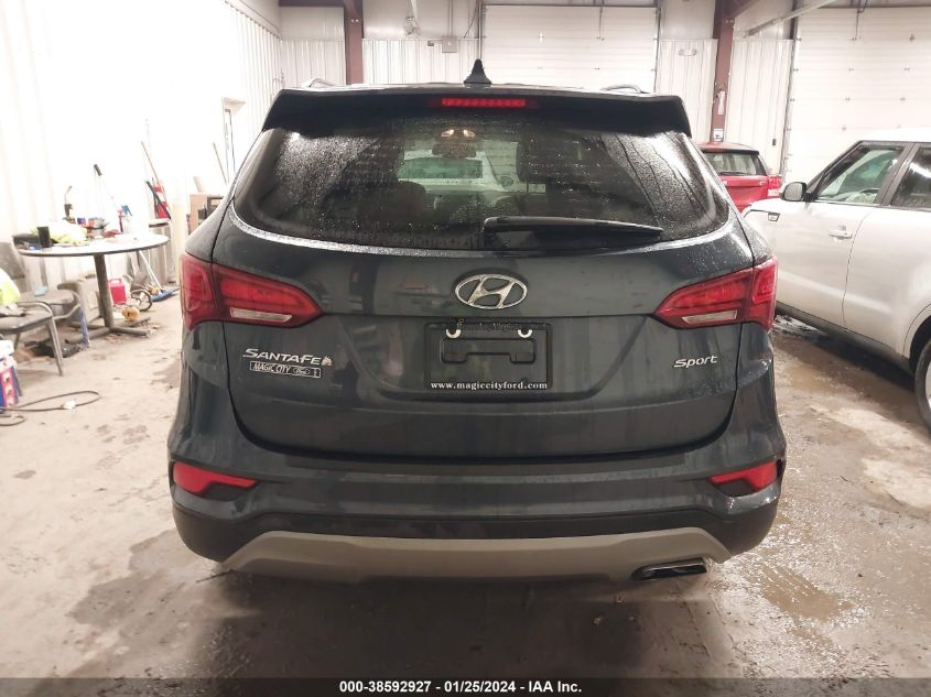 2017 HYUNDAI SANTA FE SPORT 2.4L - 5NMZU3LB1HH031537