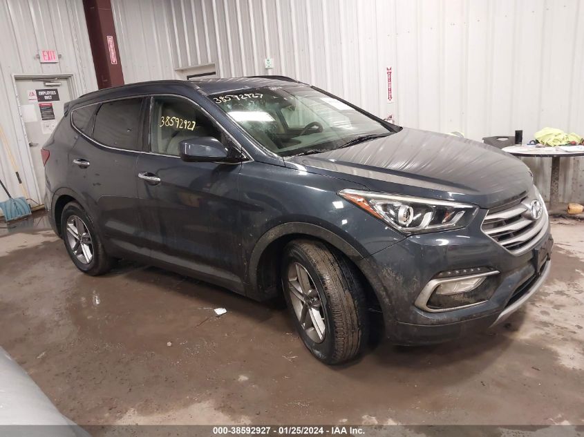 2017 HYUNDAI SANTA FE SPORT 2.4L - 5NMZU3LB1HH031537