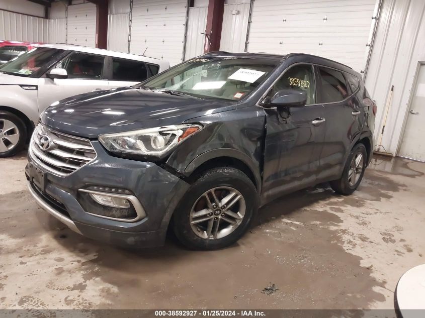 2017 HYUNDAI SANTA FE SPORT 2.4L - 5NMZU3LB1HH031537