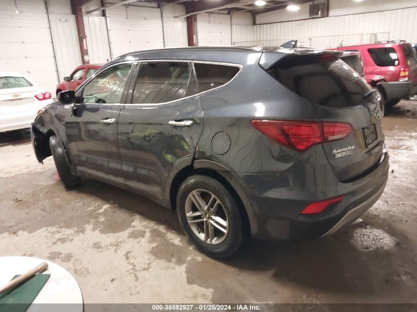 2017 HYUNDAI SANTA FE SPORT 2.4L - 5NMZU3LB1HH031537