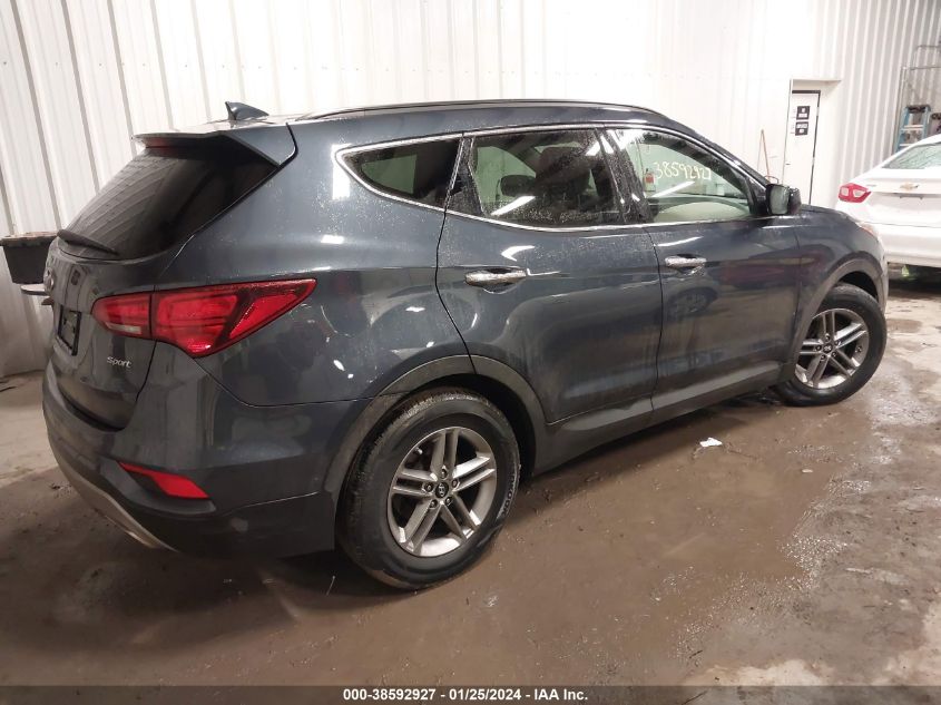 2017 HYUNDAI SANTA FE SPORT 2.4L - 5NMZU3LB1HH031537