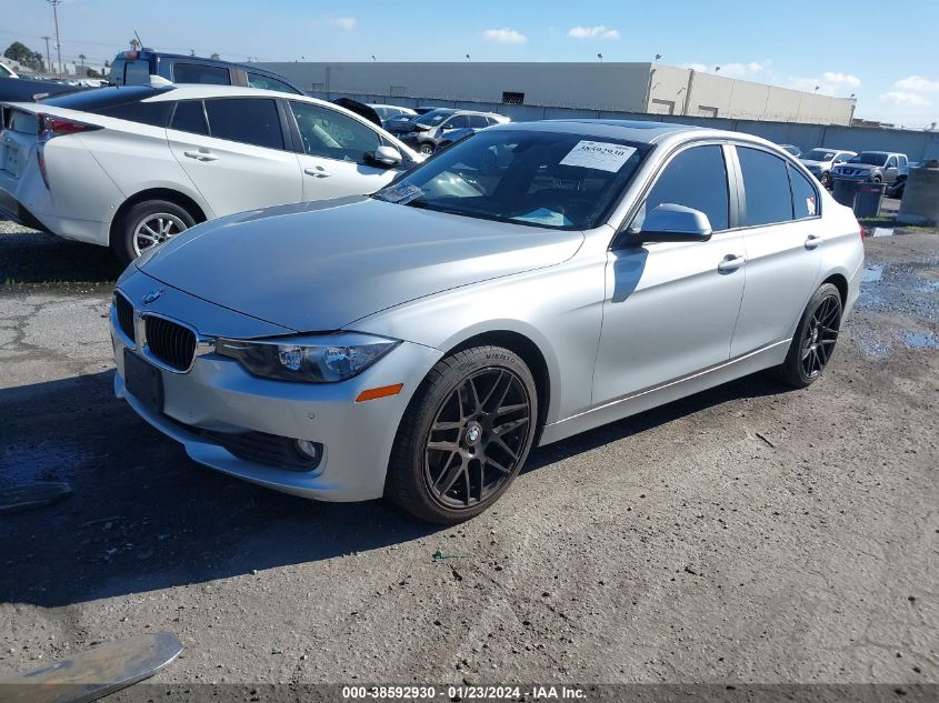 2015 BMW 320I - WBA3B1G5XFNT03326