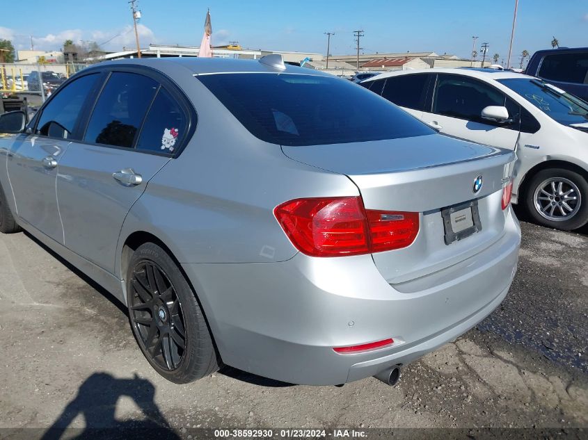 2015 BMW 320I - WBA3B1G5XFNT03326
