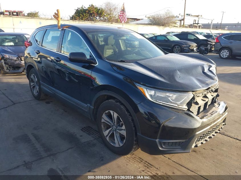 2019 HONDA CR-V LX - 2HKRW5H32KH416185