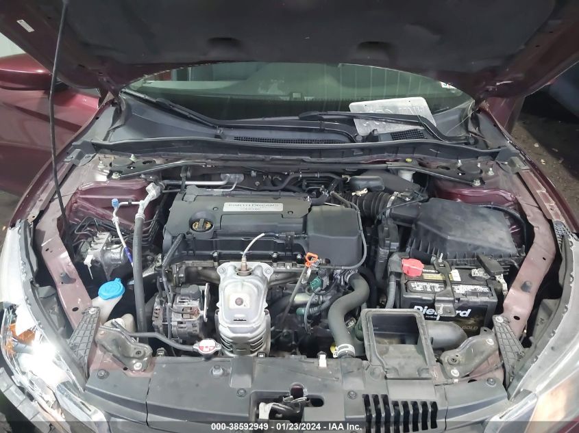 2014 HONDA ACCORD SPORT - 1HGCR2F52EA064187