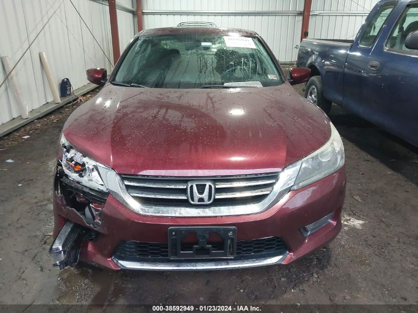 2014 HONDA ACCORD SPORT - 1HGCR2F52EA064187