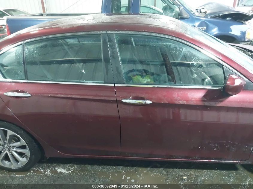 2014 HONDA ACCORD SPORT - 1HGCR2F52EA064187