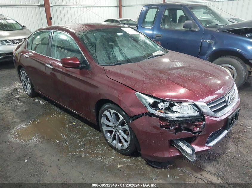 2014 HONDA ACCORD SPORT - 1HGCR2F52EA064187