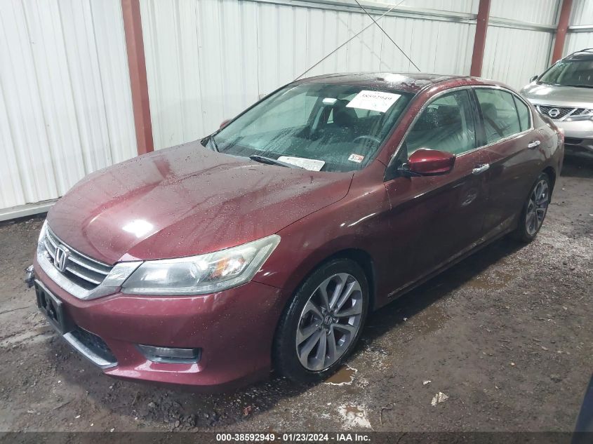 2014 HONDA ACCORD SPORT - 1HGCR2F52EA064187