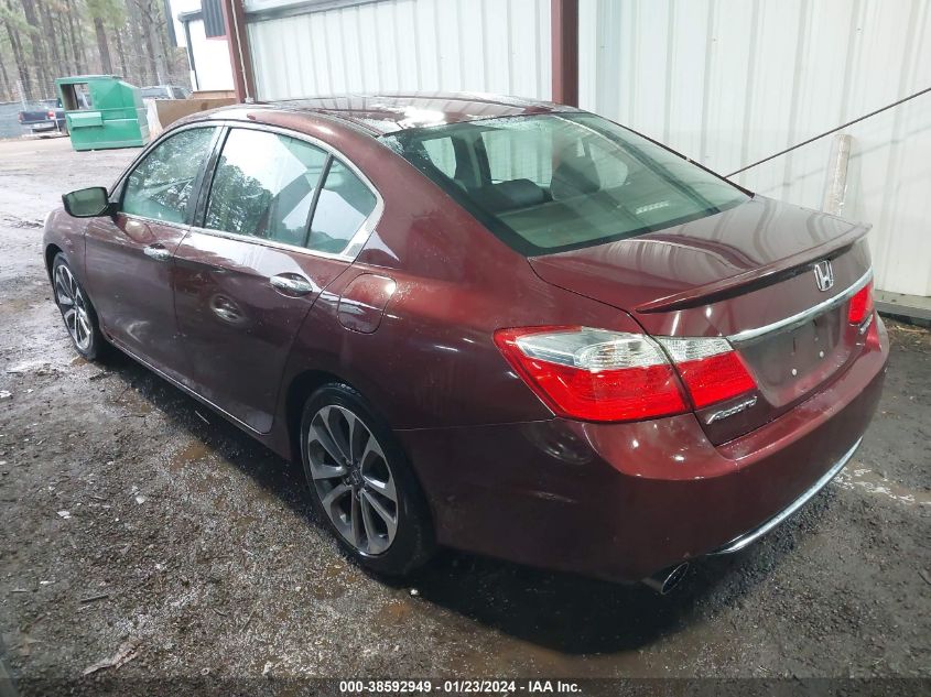 2014 HONDA ACCORD SPORT - 1HGCR2F52EA064187