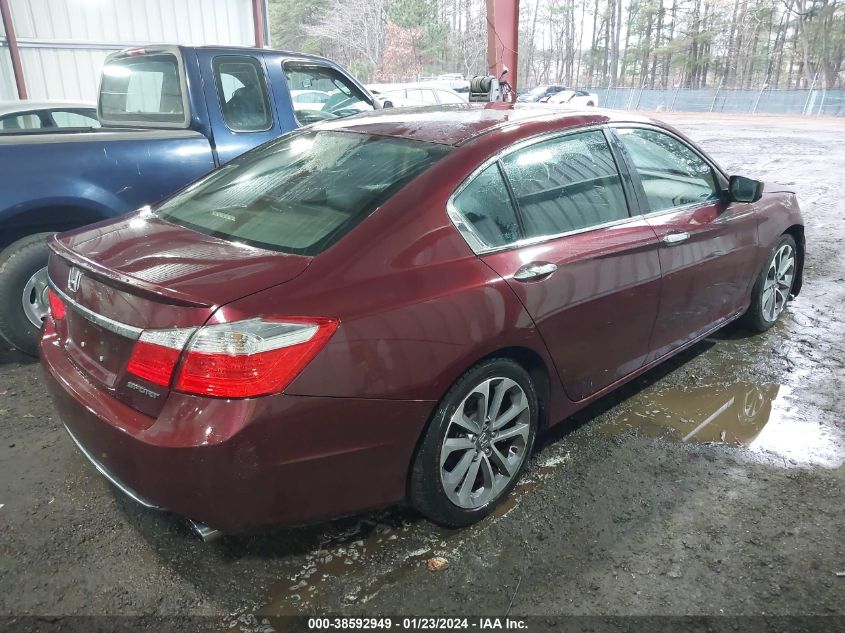 2014 HONDA ACCORD SPORT - 1HGCR2F52EA064187