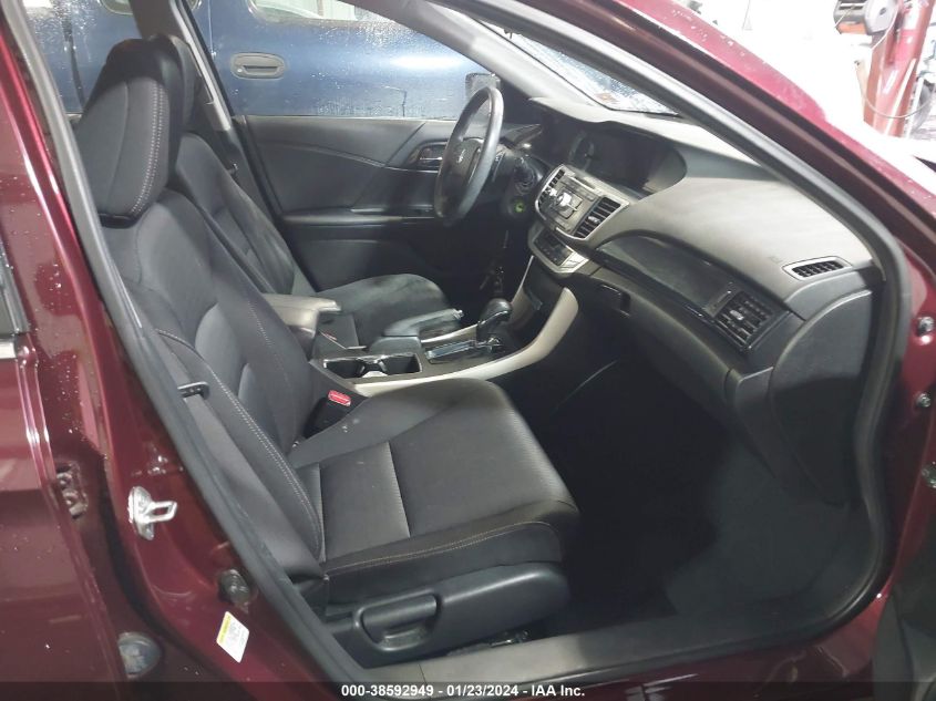 2014 HONDA ACCORD SPORT - 1HGCR2F52EA064187