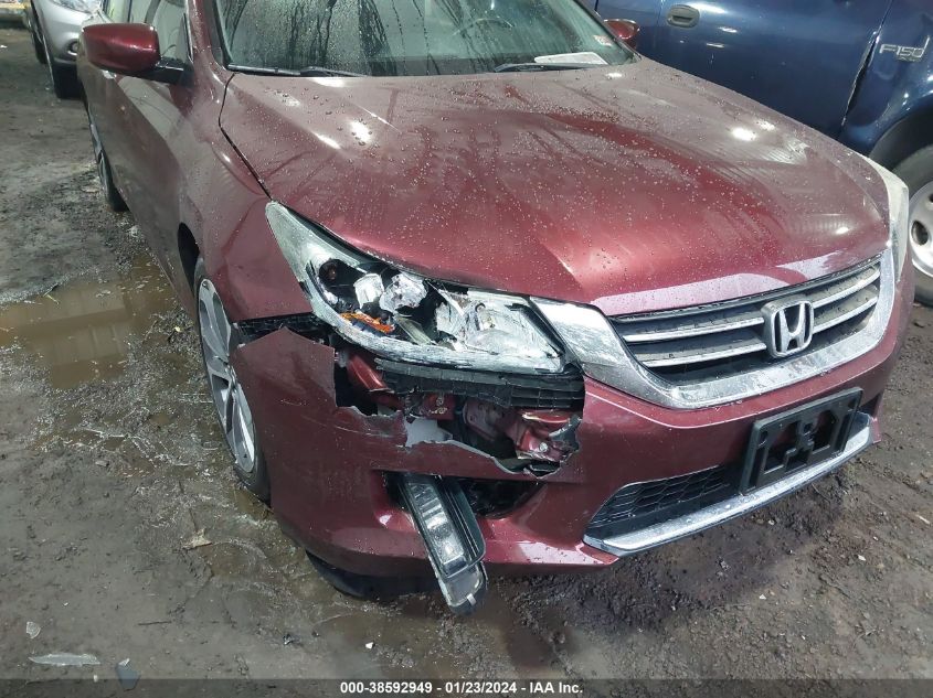 2014 HONDA ACCORD SPORT - 1HGCR2F52EA064187