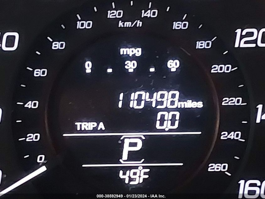 2014 HONDA ACCORD SPORT - 1HGCR2F52EA064187