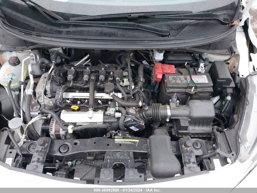 2021 NISSAN VERSA SR XTRONIC CVT - 3N1CN8FV2ML823007