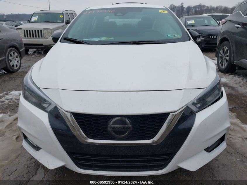 2021 NISSAN VERSA SR XTRONIC CVT - 3N1CN8FV2ML823007