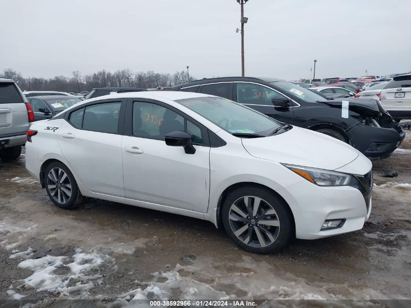 2021 NISSAN VERSA SR XTRONIC CVT - 3N1CN8FV2ML823007