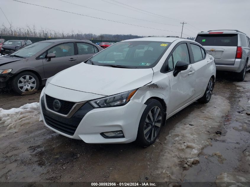 2021 NISSAN VERSA SR XTRONIC CVT - 3N1CN8FV2ML823007