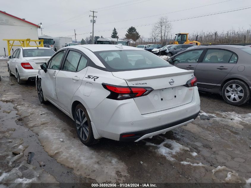 2021 NISSAN VERSA SR XTRONIC CVT - 3N1CN8FV2ML823007