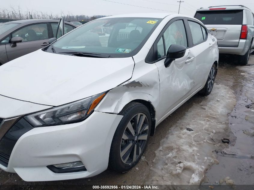 2021 NISSAN VERSA SR XTRONIC CVT - 3N1CN8FV2ML823007