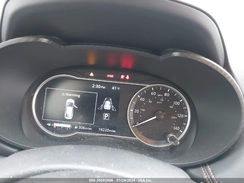 2021 NISSAN VERSA SR XTRONIC CVT - 3N1CN8FV2ML823007