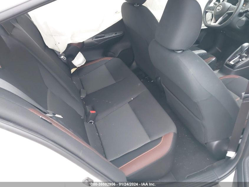 2021 NISSAN VERSA SR XTRONIC CVT - 3N1CN8FV2ML823007