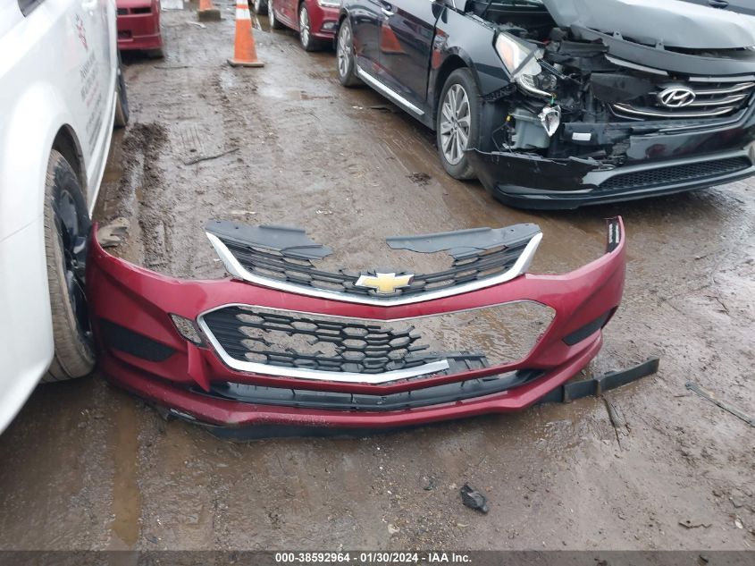 2017 CHEVROLET CRUZE LT - 1G1BE5SM1H7183217