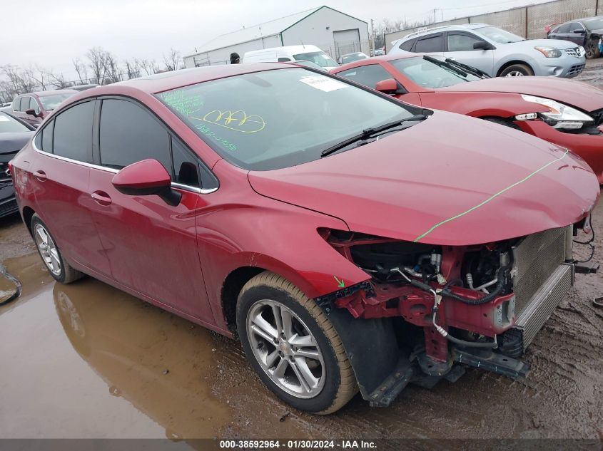2017 CHEVROLET CRUZE LT - 1G1BE5SM1H7183217